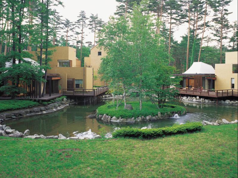 Forest Village Fujikawaguchiko Exterior foto